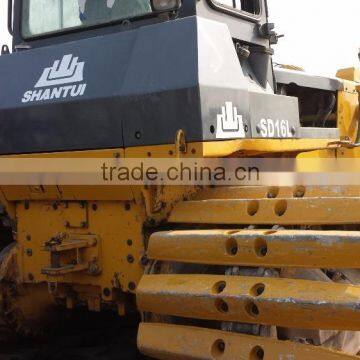 Cheap Used Chinese Shantui SD16 Bulldozer/mini Bulldozer SD13 SD16 in Shanghai photo-4