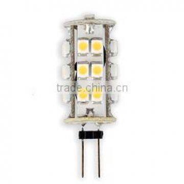 Alum. Housing 25pcs 3528 SMD 1.5W LED Lamp g4 Led