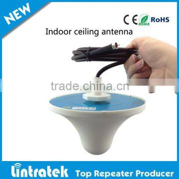 2g 3g signal 800-2500mhz Indoor use for signal booster, mobile phone external ceiling antenna