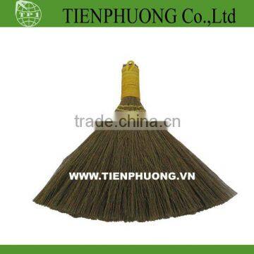 Broom, cleaning broom with handle, straw broom