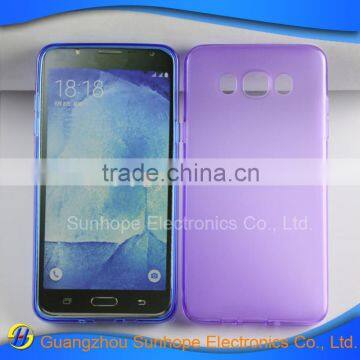 Matte Design Tpu Soft Cell Phone Skin For Samsung Galaxy J7 2016 Gel Shell photo-5