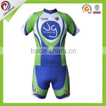 professional team cycling jersey set, latest design youth cycling jersey custom