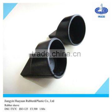 high performance (EPDM,silicone,NR,NBR and recycled rubber) fexible Hair Dryer epdm rubber sleeve