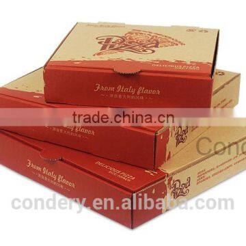 Custom Hight Quality Paper Cupcake Box Pizza Food Boxes Packing Boxes photo-2