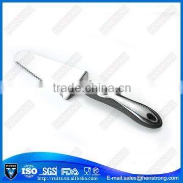 Durable TPR Cover +PP Cove Handle Heated Butter Knife