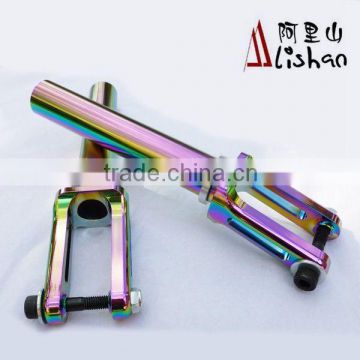 Custom Rainbow Scooter Forks Factory Wholesale Quality Choice photo-2
