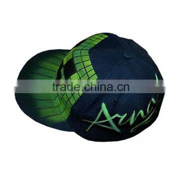 New Design Green Printing Hats for Kids Construction Hats photo-3