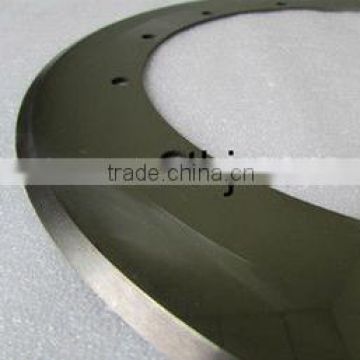 310mm*210mm*2mm carbide alloy grinding circular cutter with 12 threaded hole