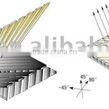 600 gsm Warp (0 degree) Unidirectional Fiberglass Fabric for Bridge Construction (GL certificated)