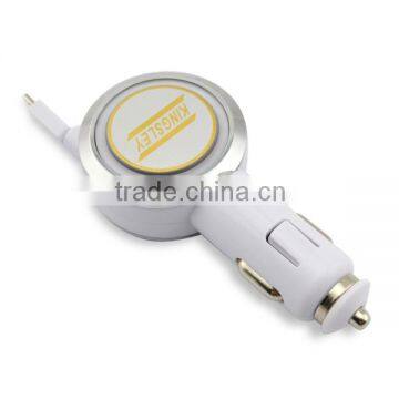 car charger with high end piano paint surface