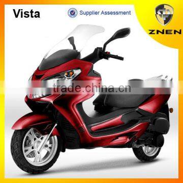 2015 ZNEN Vista (Patent gas scooter, electric scooter ,EEC) 2016 New 250cc big power scooter with digital meter and MP3