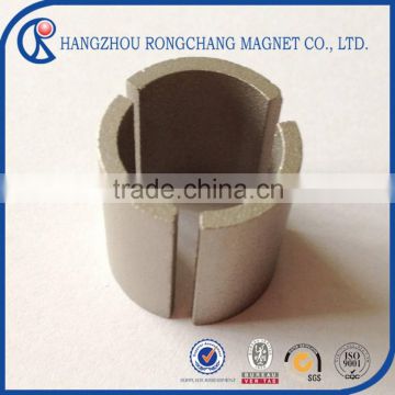 Hot sale permanent SmCo arc magnet foe motor