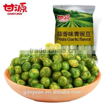 Healthy Tasty Garlic Flavor Green Peas Snack Food photo-2