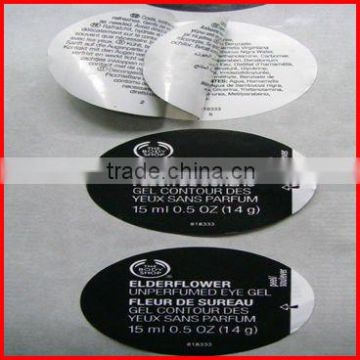 3-layer 5-side printing label