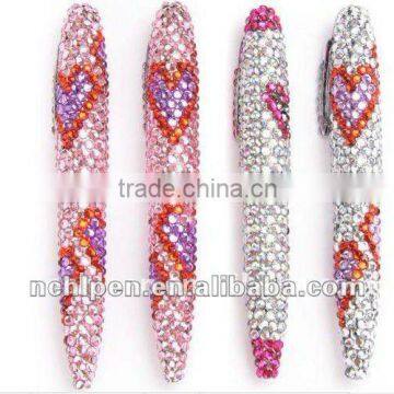 good looking jewel crystal pen