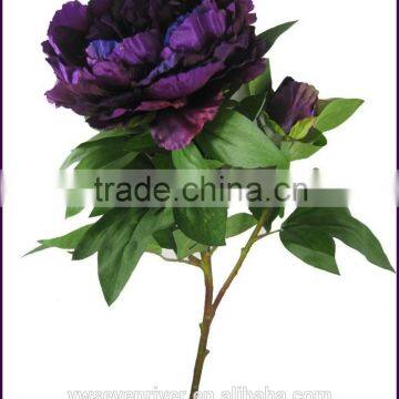 Wholesale Sales of Single Branch 2 First Emperor Flower Peony Simulation European Top-grade Simulation Artificial Flowers photo-3