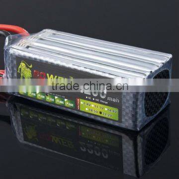 LION 22.2V 2200mAh 45C rc battery for helicopter rechargerable battery