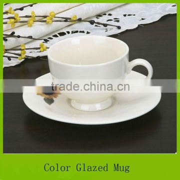 wholesale ceramic coffee cup /mug and saucer LJ-6063