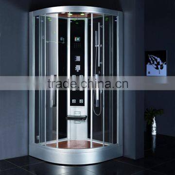 eago one person elegant sauna steam room