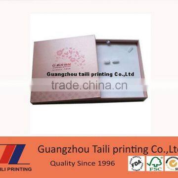Customized Cheap Paper Pearl Necklace Box photo-4