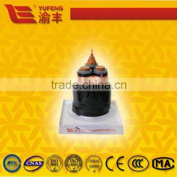 IEC60502 26/35kv CU/ELPE/SWA/PVC Power Cable photo-2