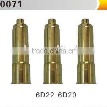 6D22 6D20 NOZZLE Fuel injector copper sleeve