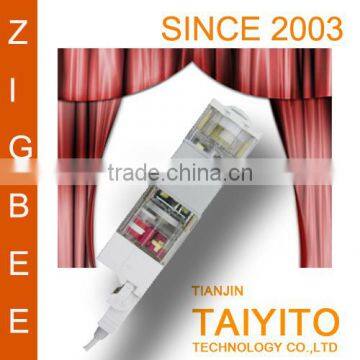 electric curtain tracks,electric curtain motor,automation curtain set