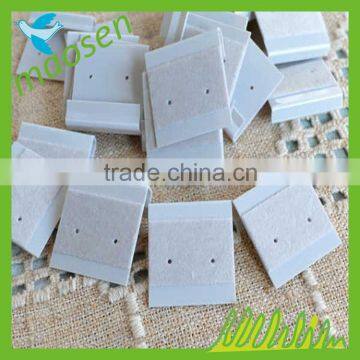 Plastic custom printed earring card earring cards manufacturers custom jewelry cards with logo