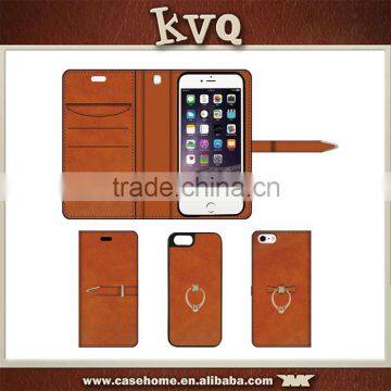 Custom Lady Wallet Phone Case for iphone 6 plus Card Holder
