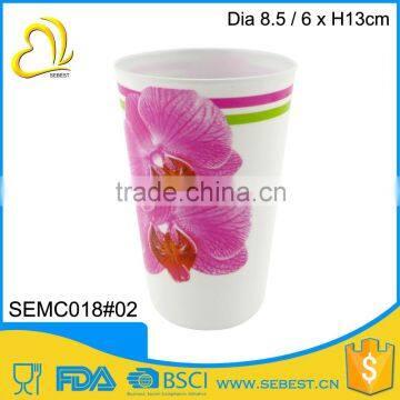 new design tea tumbler melamine wholesale cups