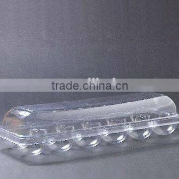 Plastic Clam Shell with Label for 12 AAA Batteries , clam shell containers