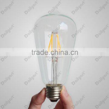 Candle light 12v 8w led car bulb