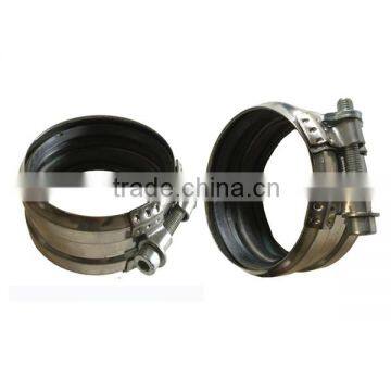 Good Supplier EN877 4 Inch Wastewater Treatment B Type System Clamp Rigid Coupling Manufacturer photo-5