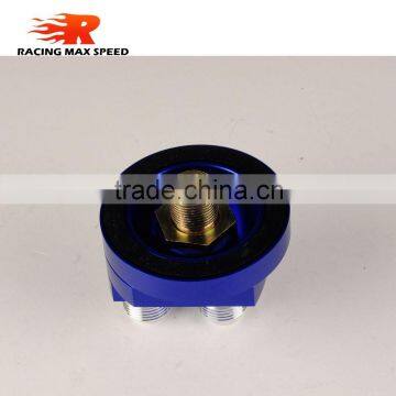 OIL FILTER SANDWICH ADAPTER UNIVERSAL OIL COOLER SANDWICH ADAPTER FIT FOR RSX CIVIC STI EVO DSM RX7 RX8 240SX GTR GTS SI(SW3) photo-4