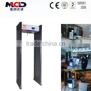 Walk-through Metal Detector, Door Frame Metal Detector Gate