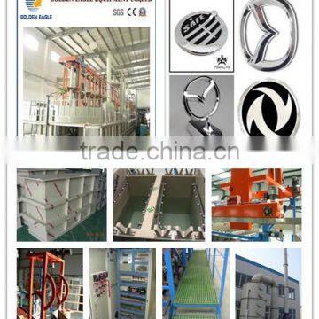 Car bumper bars /Air cleaners/Trims Chrome Plating Machine