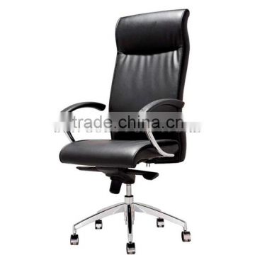 Top grade Black CEO working swivel leather chair (SZ-OC141)