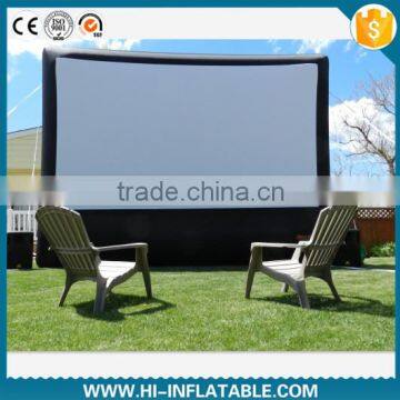 outdoor inflatable movie screen, inflatable projector screen No. 011 for sale