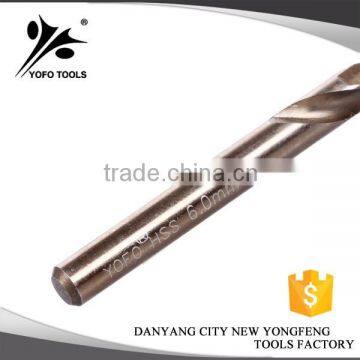 Danyang HSS Drill Bits, TIN Coated Drill Bits, Metal Drill Bit photo-3
