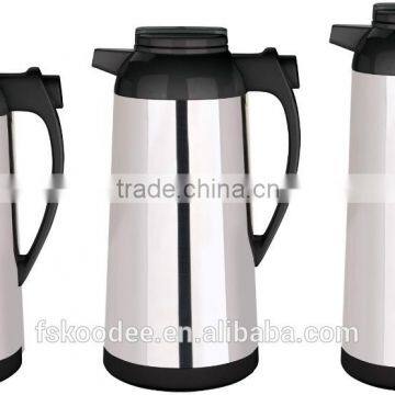 New Stainless Steel Wide Mouth Vacuum Coffee Pot