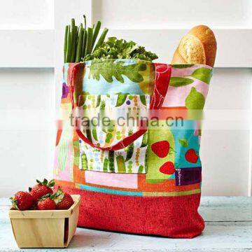 fat square market bag factory price