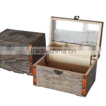 Holiday Gift Treasures Jewellery Wood Stash Box photo-2