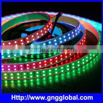 120 SMD5050 per meter 40 pixels DC 12V Addressable led screen strip light