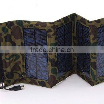 Foldable Flexibility solar power bank charger XHB-FE