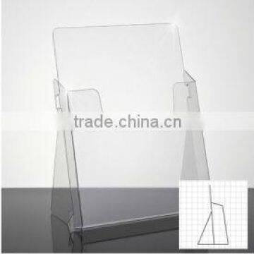 china transparent brochure holder