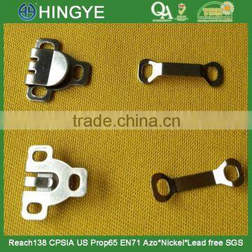 7mm Metal Hook and Eye For underwear (lingerie, swimming wear and dress) -- 1190A                        
                                                Quality Choice