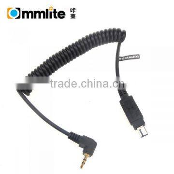 Commlite 2.5mm Shutter Release Cable 3N For Nikon D600 D7100 D7000 D90 D5100 D5000 D3100 D3200