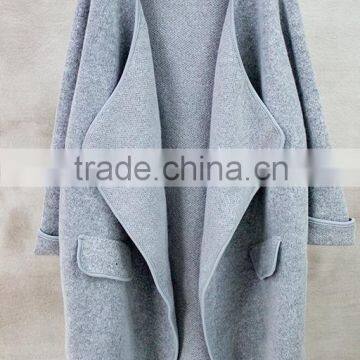 Big yards blouses Irregular coat