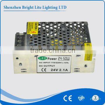 Factory Price! Led Power Supply 24V 2.5A 24-60W Led Power Supply photo-4