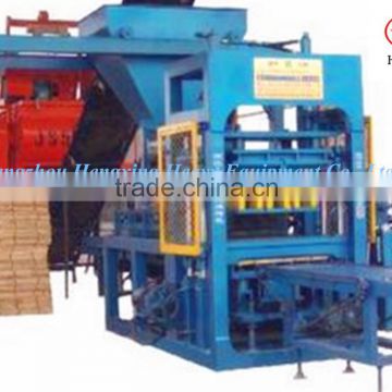 clay mud hydraulic pressure bricks making machine